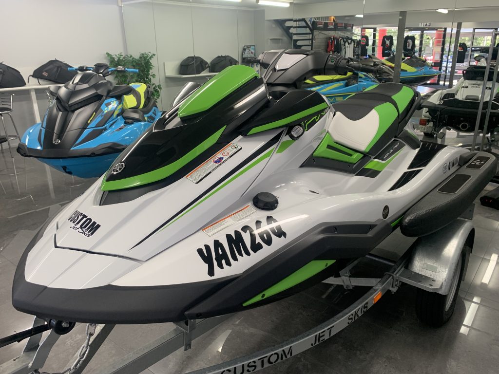 FX HO 2020 with fsa Collars and nav lights Custom Jet Skis